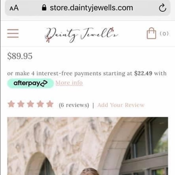 Dainty Jewell’s Dress - Picture 2 of 2